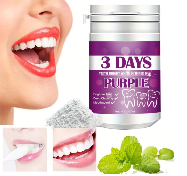Teeth whitening Powder