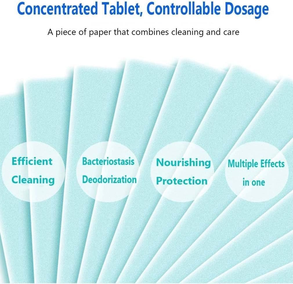 Mult effect floor cleaning sheet