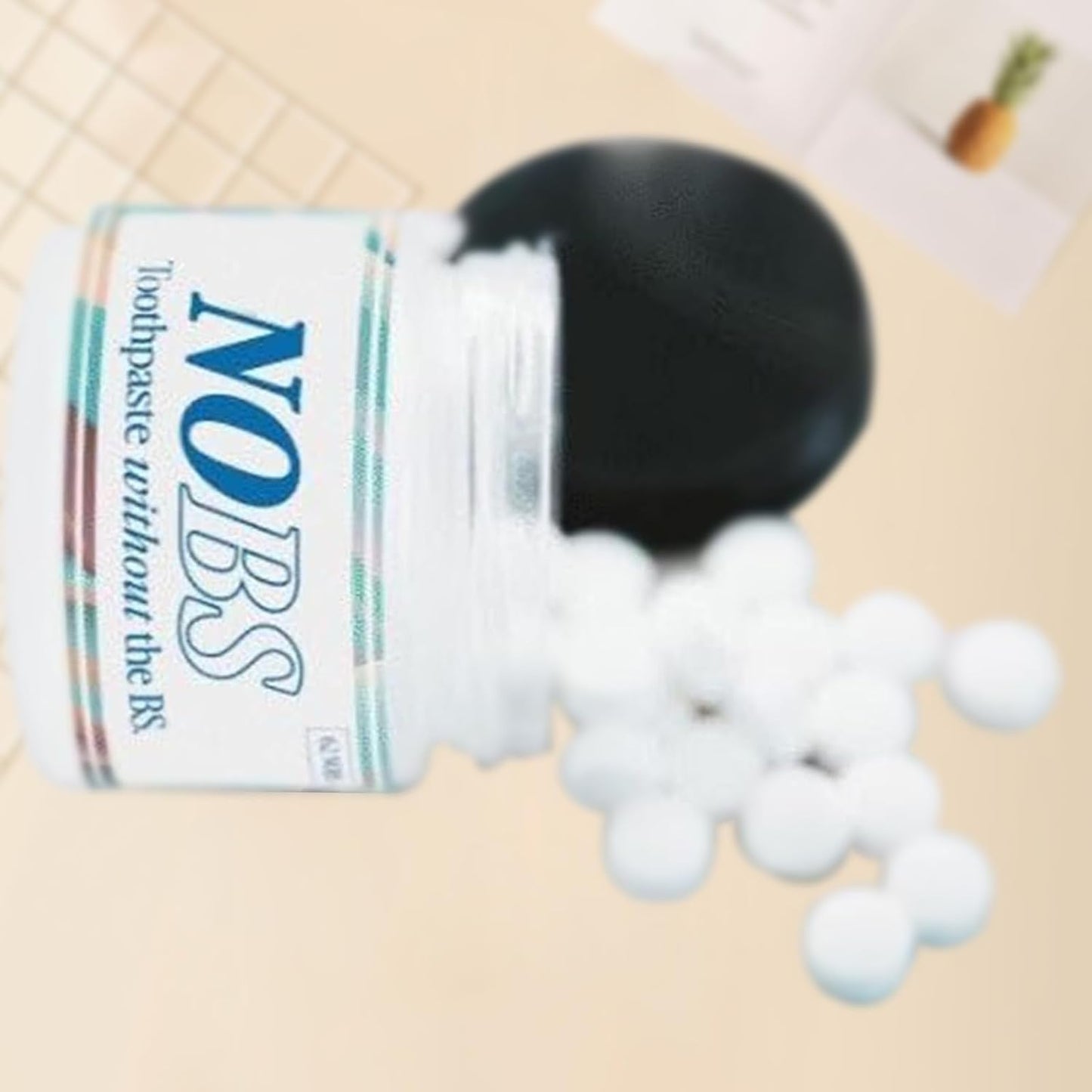 Biöm® NoBS | Enamel-Rebuilding Toothpaste Tablets