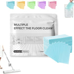 Mult effect floor cleaning sheet