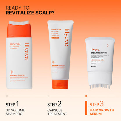 Lilyeve® Growturn Hair Serum