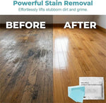 Mult effect floor cleaning sheet