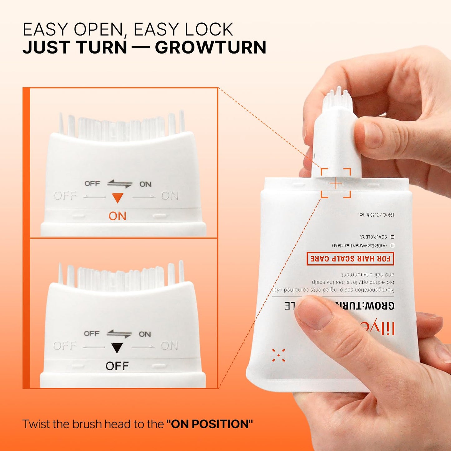 Lilyeve® Growturn Hair Serum