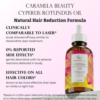 Caramela Beauty | Pure Cyperus Rotundus Body Oil