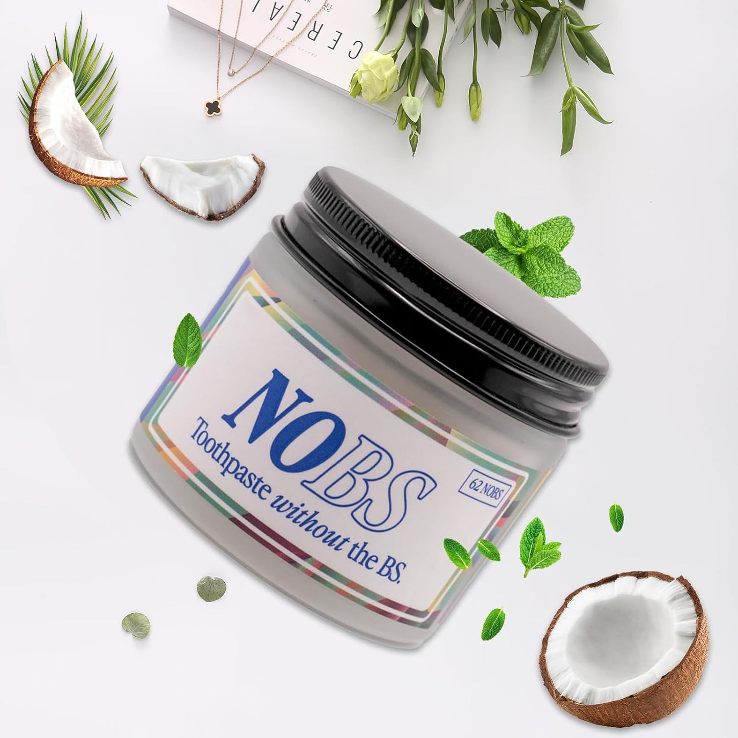 Biöm® NoBS | Enamel-Rebuilding Toothpaste Tablets