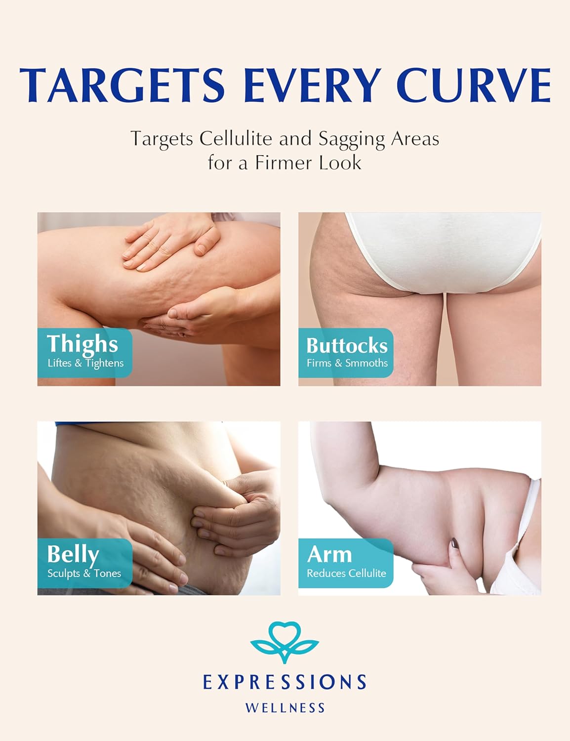 Tightening & Firming Cellulite Cream (200ml)