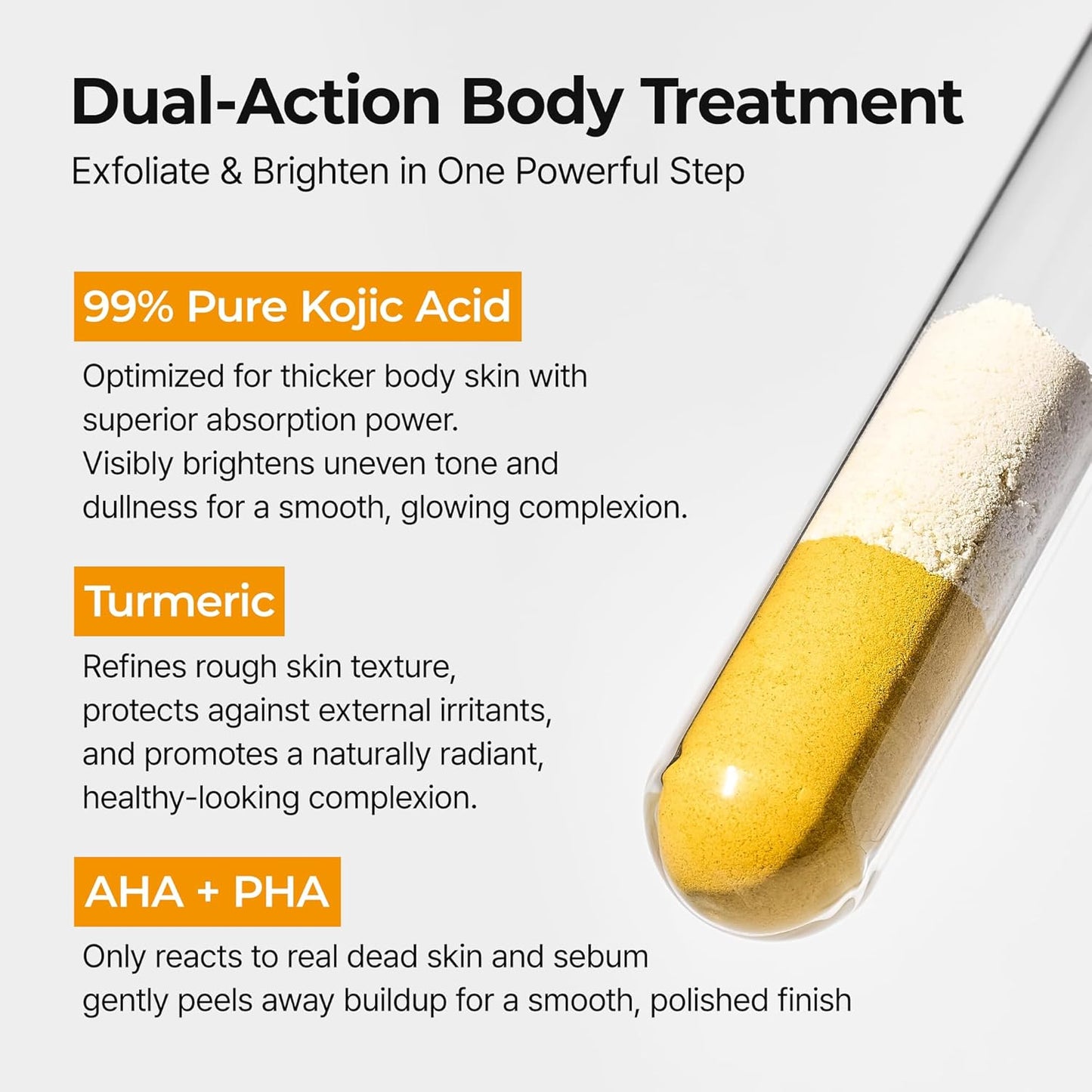Dr.Melaxin Peel Shot | 60-Second Kojic Acid & Turmeric Brightening Serum